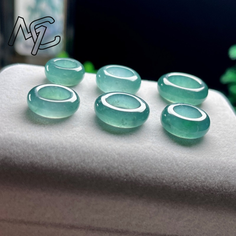 Natural Emerald Blue Water Luc - Jewelry & Watches Sp Z Oo Janów Lubelski recension och pris