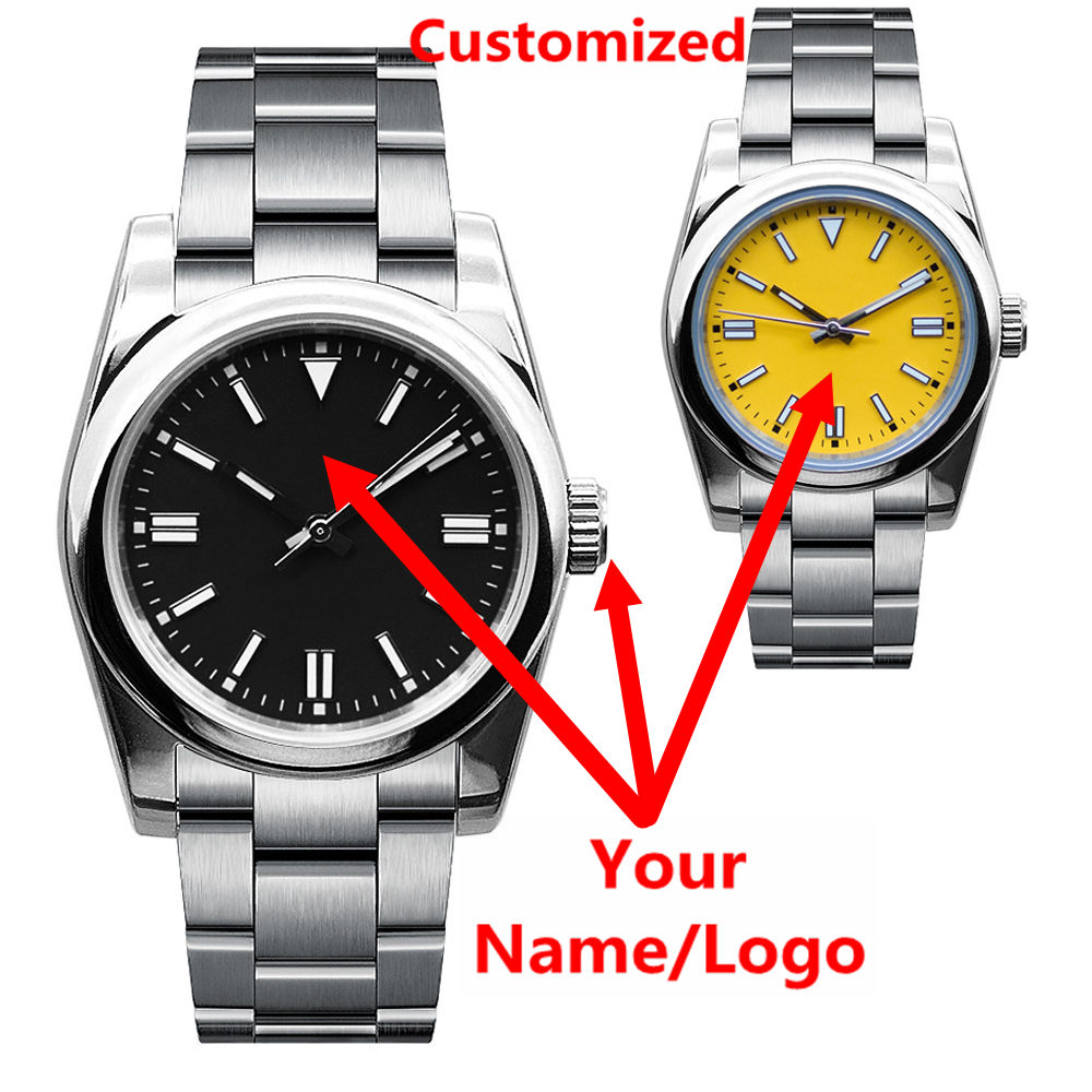 Custom Logo Mens Watch Sapphir - Jewelry Watch recension och pris