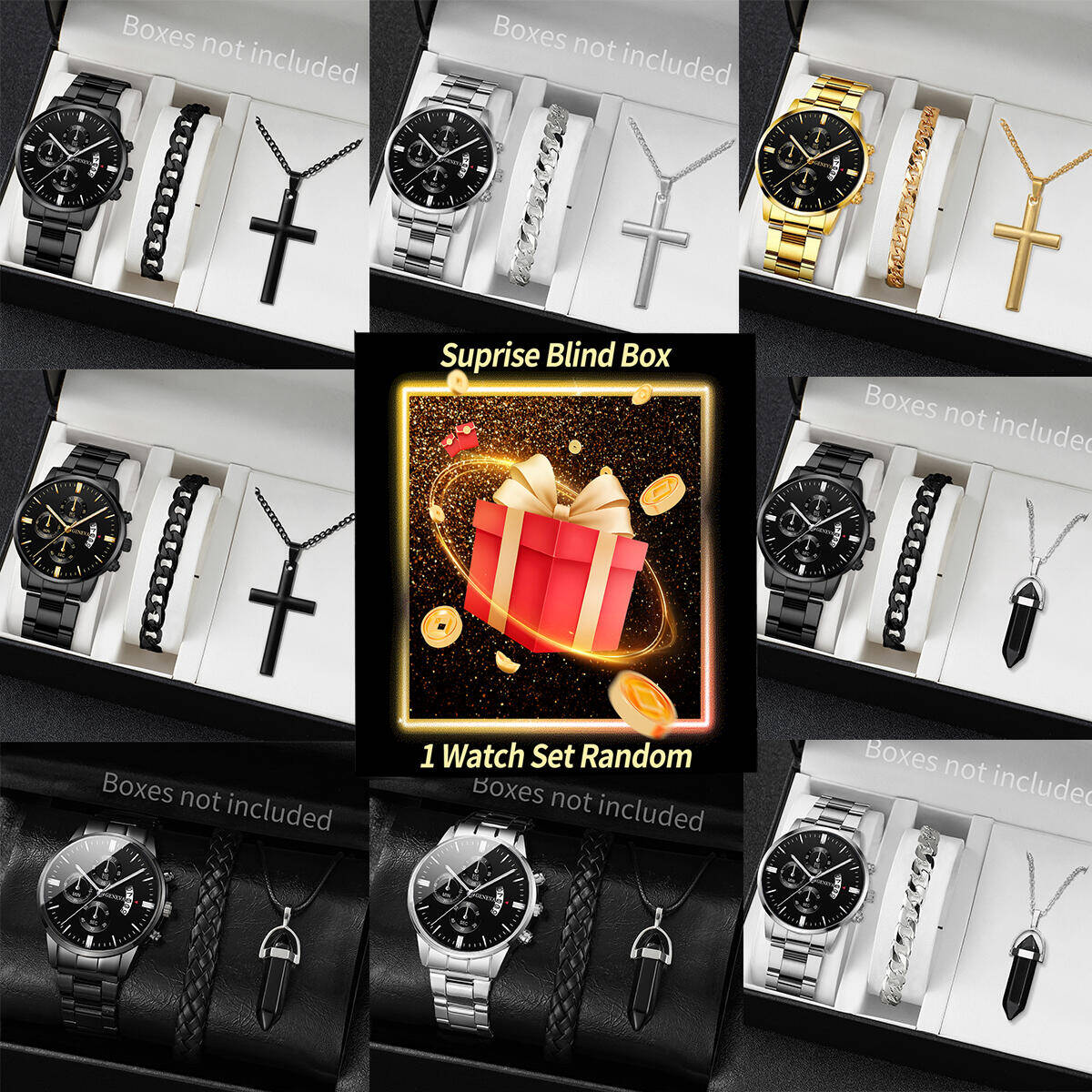 Surprise Mystery Watch Blind B - Jewelry Watch recension och pris