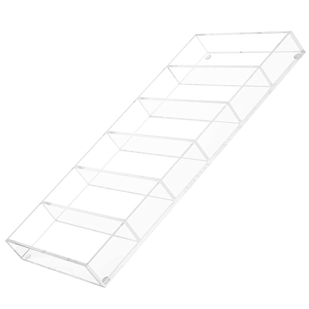 6 Slots Clear Acrylic Sunglass - Jewelry Organizer Watches recension och pris