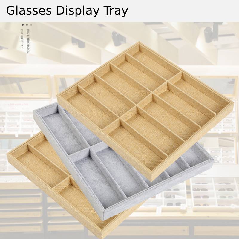 Glasses Display Tray Sunglasse - Jewelry Store Mens Watches recension och pris