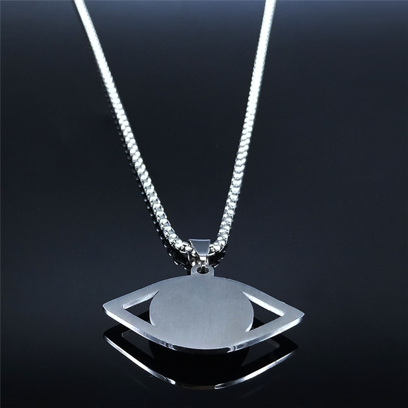Islam Hamsa Evil Blue Eye Neck - Jewelry & Watches Sp Z Oo Janów Lubelski recension och pris